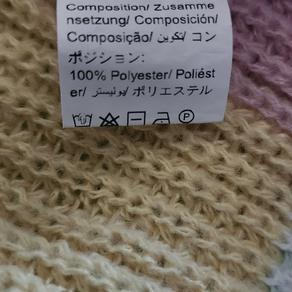 & Other Stories Pastel Striped Cardigan - Picture 7 of 8